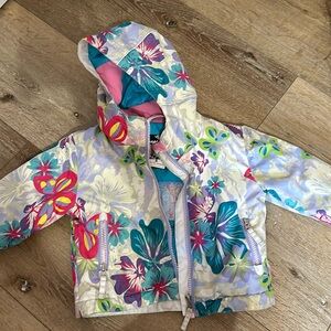 Obermeyer puffer jacket